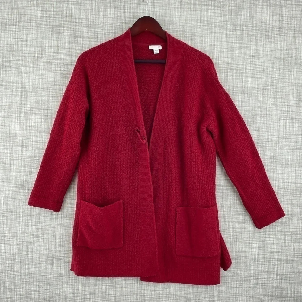 J. Jill Women's Size Small Long Sleeve Cardigan Sweater 9875